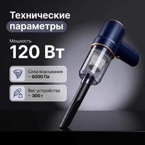Автомобильный пылесос — как работает